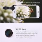 HAUTIK HK-003 28X Macro Lens with Clip, For iPhone, Galaxy, Sony, Lenovo, HTC, Huawei, Google, LG, Xiaomi, other Smartphones and Ultra-thin Digital Camera - 7