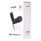 HAUTIK HK-005 Universal 12X 20mm F1.8 Telephoto Lens with Clip, For iPhone, Galaxy, Sony, Lenovo, HTC, Huawei, Google, LG, Xiaomi, other Smartphones and Ultra-thin Digital Camera - 6