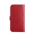 LOUIS Universal Crystal Texture Two-shipper Storage Horizontal Flip Leather Case with Card Slots & Wallet, For iPhone XS & XS Max & XR & X / iPhone 8 & 8 Plus  / iPhone 7 & 7 Plus /  iPhone 6 Plus & 6s Plus / iPhone 6 & 6s(Red) - 3