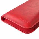 LOUIS Universal Crystal Texture Two-shipper Storage Horizontal Flip Leather Case with Card Slots & Wallet, For iPhone XS & XS Max & XR & X / iPhone 8 & 8 Plus  / iPhone 7 & 7 Plus /  iPhone 6 Plus & 6s Plus / iPhone 6 & 6s(Red) - 6