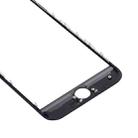 Front Screen Outer Glass Lens with Front LCD Screen Bezel Frame for iPhone 7 (Black) - 5