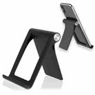 ZM-7 Universal 360-degree Rotating Matte Texture Mobile Phone / Tablet Stand Desktop Stand (Black) - 1