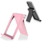 ZM-7 Universal 360-degree Rotating Matte Texture Mobile Phone / Tablet Stand Desktop Stand (Pink) - 1