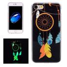 For  iPhone 8 & 7  Noctilucent Wind Chimes Pattern IMD Workmanship Soft TPU Back Cover Case - 1