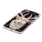 For  iPhone 8 & 7  Noctilucent Deer Pattern IMD Workmanship Soft TPU Back Cover Case - 3