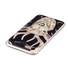 For  iPhone 8 & 7  Noctilucent Deer Pattern IMD Workmanship Soft TPU Back Cover Case - 4