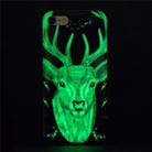 For  iPhone 8 & 7  Noctilucent Deer Pattern IMD Workmanship Soft TPU Back Cover Case - 6