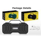 NewRixing NR-4500 Portable Wireless Bluetooth Stereo Speaker Support TWS / FM Function Speaker (Black) - 3