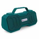 NewRixing NR-4500 Portable Wireless Bluetooth Stereo Speaker Support TWS / FM Function Speaker (Green) - 1