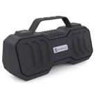 NewRixing NR-4500 Portable Wireless Bluetooth Stereo Speaker Support TWS / FM Function Speaker (Grey) - 1