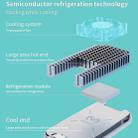 MEMO DL03 Retro Three-speed Temperature Adjustable Semiconductor Cooling Mobile Phone Radiator(Green) - 11