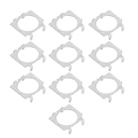 10 PCS for iPhone 7 Rear Facing Camera Retaining Bracket - 1