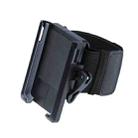 Elastic Wristband Hands Free Phone Holder(Black) - 1