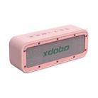 XDOBO Wake 1983 IPX7 Waterproof Portable Outdoor Wireless Bluetooth Speaker (Pink) - 1