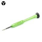 JIAFA JF-609-0.6Y Tri-point 0.6 Repair Screwdriver for iPhone X/ 8/ 8P/ 7/ 7P & Apple Watch(Green) - 1