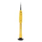 JIAFA JF-609-0.6Y Tri-point 0.6 Repair Screwdriver for iPhone X/ 8/ 8P/ 7/ 7P & Apple Watch(Gold) - 2
