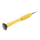 JIAFA JF-609-0.6Y Tri-point 0.6 Repair Screwdriver for iPhone X/ 8/ 8P/ 7/ 7P & Apple Watch(Gold) - 4
