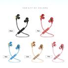 KIN-88 In-Ear Wire Control Bluetooth Earphone with Mic(Red) - 7