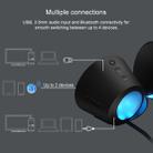 Logitech G560 Wired Bluetooth Multimedia PC Game Bluetooth Speaker, Support Lightsync Technology&RGB - 7