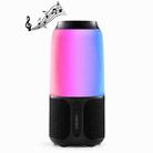 Original Xiaomi Youpin V03 Wireless Bluetooth Speaker with Colorful Light, Support Hands-free / AUX(Black) - 1