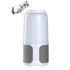 Original Xiaomi Youpin V03 Wireless Bluetooth Speaker with Colorful Light, Support Hands-free / AUX(White) - 1