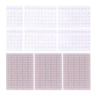 100 Sets for iPhone 7 & 7 Plus Water Damage Warranty Indicator Stickers - 1