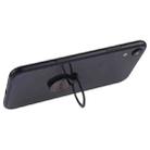 CPS-019 Universal Super-thin Phone Stand Ring Holder with Magnetic Function (Black) - 1