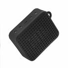 Portable Bluetooth Waterproof Speaker Durable Silicone Cover Carrying Sleeve Bag Pouch Case for JBL GO2(Black) - 1