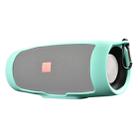 For JBL Charge 4 Shockproof Bluetooth Speaker Soft Silicone Protective Case(Mint Green) - 1