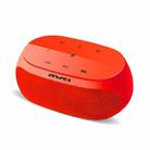 awei Y200 Wireless Bluetooth Speaker with Touch Buttons, Support Aux Line and TF Card(Red) - 1