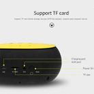 awei Y200 Wireless Bluetooth Speaker with Touch Buttons, Support Aux Line and TF Card(White) - 3