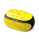 awei Y200 Wireless Bluetooth Speaker with Touch Buttons, Support Aux Line and TF Card(Yellow) - 1