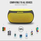 awei Y200 Wireless Bluetooth Speaker with Touch Buttons, Support Aux Line and TF Card(Yellow) - 9