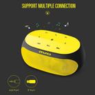 awei Y200 Wireless Bluetooth Speaker with Touch Buttons, Support Aux Line and TF Card(Yellow) - 10