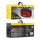 awei Y210 Portable Wireless Bluetooth Speaker V4.2 with Enhanced Bass, Support NFC / TF Card / AUX(Yellow) - 3