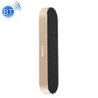 awei Y220 Portable Wireless Bluetooth Speaker V4.2 with HD Clear 3D Stereo Sound and Noise Cancelling, Support TF Card / AUX(Gold) - 1