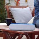awei Y220 Portable Wireless Bluetooth Speaker V4.2 with HD Clear 3D Stereo Sound and Noise Cancelling, Support TF Card / AUX(Blue) - 3