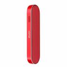 awei Y220 Portable Wireless Bluetooth Speaker V4.2 with HD Clear 3D Stereo Sound and Noise Cancelling, Support TF Card / AUX(Red) - 2