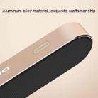 awei Y220 Portable Wireless Bluetooth Speaker V4.2 with HD Clear 3D Stereo Sound and Noise Cancelling, Support TF Card / AUX(Red) - 5