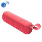awei Y230 Portable Wireless Bluetooth Speaker V4.2 with HD Sound and Enhanced Bass, Built-in Mic, Support NFC / U Disk / TF Card / AUX(Red) - 1
