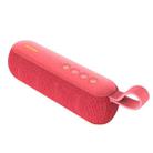 awei Y230 Portable Wireless Bluetooth Speaker V4.2 with HD Sound and Enhanced Bass, Built-in Mic, Support NFC / U Disk / TF Card / AUX(Red) - 4