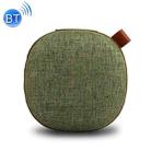 awei Y260 Mini Portable Wireless Bluetooth Speaker IPX4 Waterproof, Built-in Mic, Support TF Card(Green) - 1