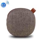 awei Y260 Mini Portable Wireless Bluetooth Speaker IPX4 Waterproof, Built-in Mic, Support TF Card(Brown) - 1