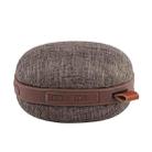 awei Y260 Mini Portable Wireless Bluetooth Speaker IPX4 Waterproof, Built-in Mic, Support TF Card(Brown) - 3