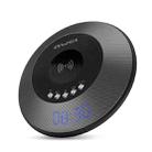 awei Y290 5W Fast Wireless Charger with Bluetooth Speaker(Black) - 2