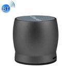 awei Y500 Mini Portable Wireless Bluetooth Speaker with 3D Stereo, Built-in Mic, Support TF Card / AUX(Grey) - 1