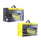 awei Y600 Wireless Bluetooth Speaker with 3D Stereo, Built-in Mic, Support TF Card / AUX / NFC(Blue) - 3