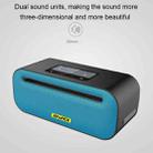 awei Y600 Wireless Bluetooth Speaker with 3D Stereo, Built-in Mic, Support TF Card / AUX / NFC(Red) - 4