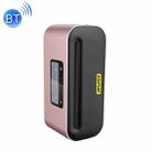 awei Y600 Wireless Bluetooth Speaker with 3D Stereo, Built-in Mic, Support TF Card / AUX / NFC(Rose Gold) - 1
