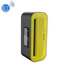 awei Y600 Wireless Bluetooth Speaker with 3D Stereo, Built-in Mic, Support TF Card / AUX / NFC(Yellow) - 1
